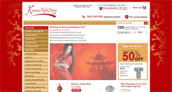 Desktop Screenshot of kimonorobestore.com